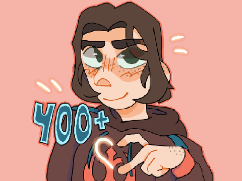 thx for 400+!!