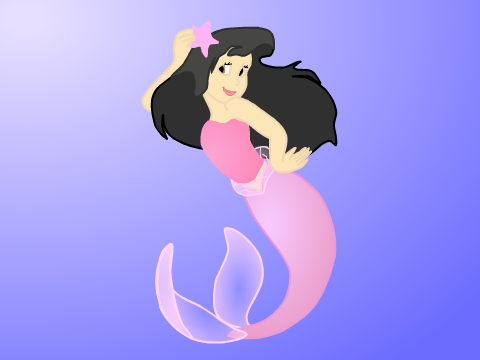 hogswarts as a mermaid