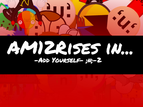 -Add Yourself- ;n;-2