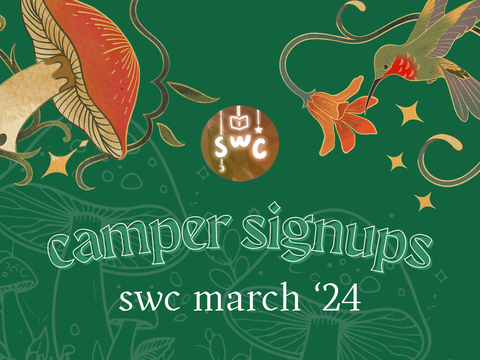 swc JOKE signups ᨒ march '24