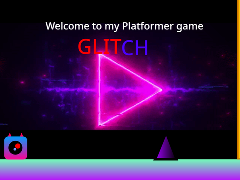 Glitch- A Platformer