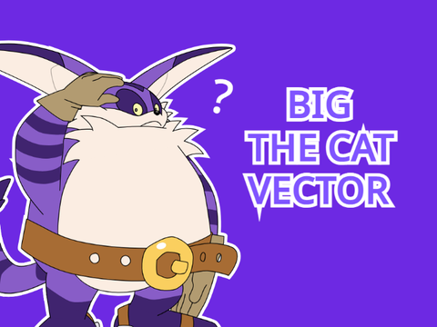 Big (Tyson Hesse ver.) Vector