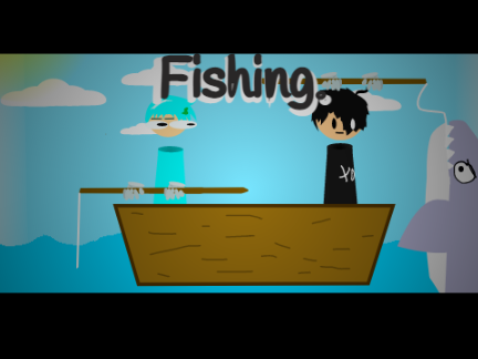 Fishing.