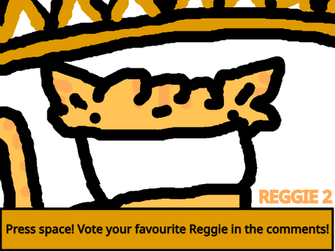 Reggie Half-Asleep Chris