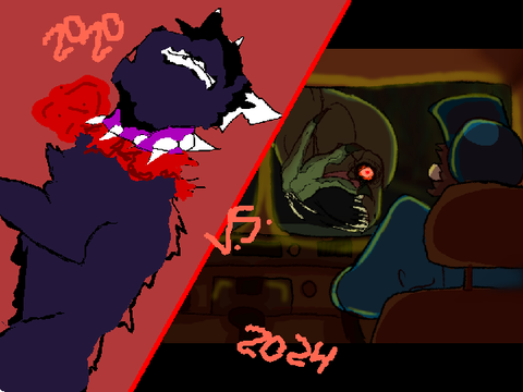 Worlds Smallest Violin Improvement art 2020-24