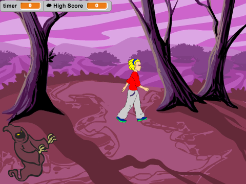 Stay Away From The Ghoul Game [easy mode] 2