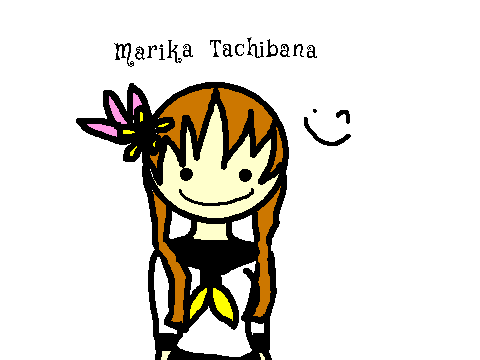 Nisekoi Marika Tachibana Speed Paint (Comic Style)