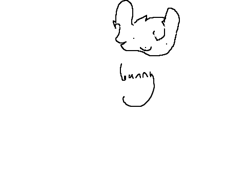 Me As A Bunny And Bday