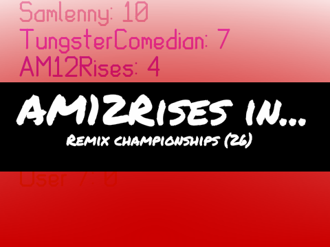 Remix championships (26)