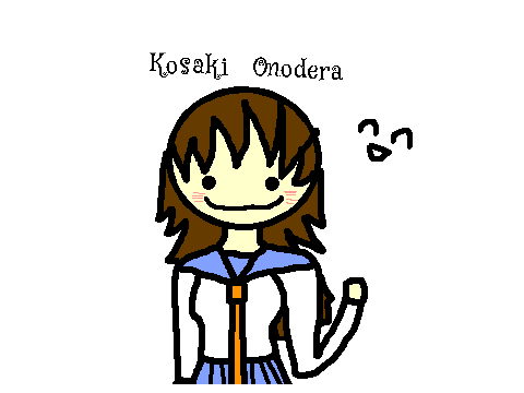 Nisekoi Kosaki Onodera Speed Paint (Comic Style)