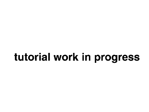 Block tutorial [work in progress]