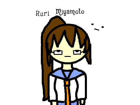 Nisekoi Ruri Miyamoto Speed Paint (C