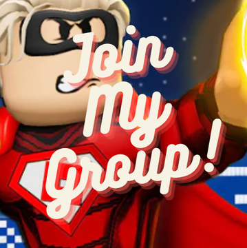 Join My roblox Group!