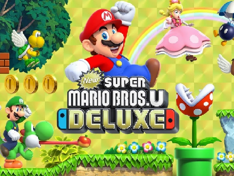 Super Mario Bros Deluxe