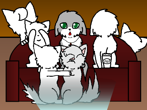  Add Yourself Watching a Horror Movie remix