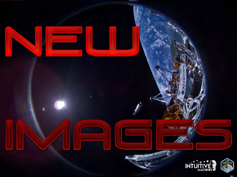 New Moon Lander Images REVEALED!