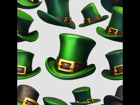 St. Patrick's Day Art!