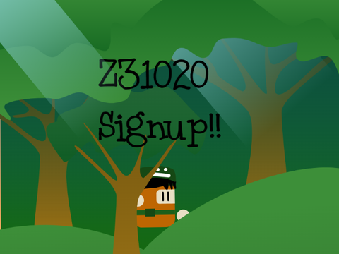 Z31020 Joins The Arena!! (My Signup)
