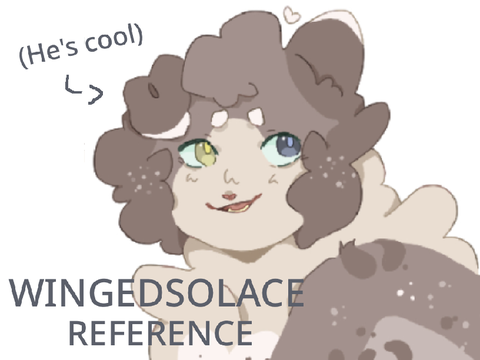 ☆ Wingedsolace Reference ☆