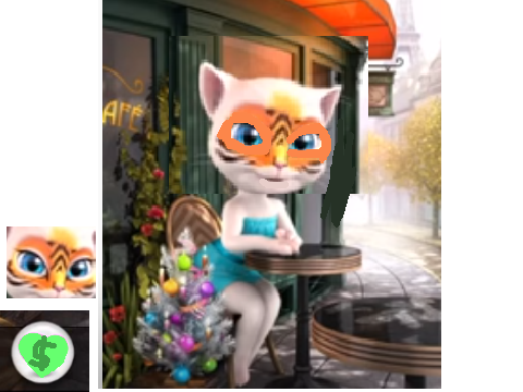 Make Angela happy but... wth!