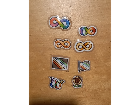 Neurodiversity Stickers
