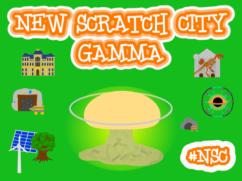 New Scratch City Gamma #NSC