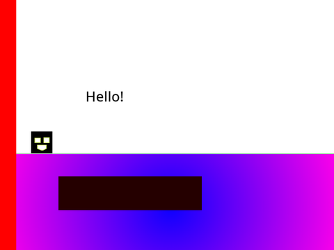 Rainbow Platformer