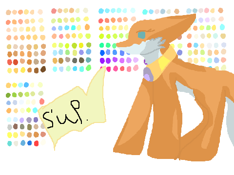 free color palettes!! remix