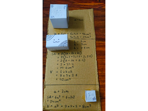 i present to you my maths project