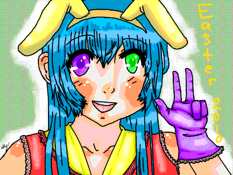 happy easter everyone!