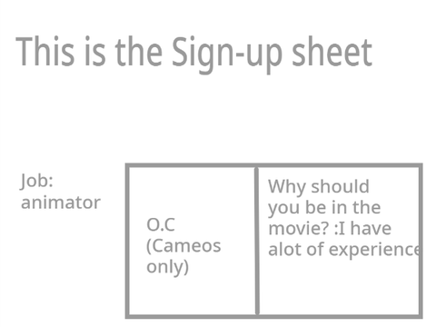 THE SOSC MOVIE (Sign-ups)!!!! remix