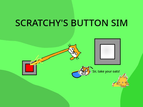 Scratchy's Button Simulator  | #Games #All