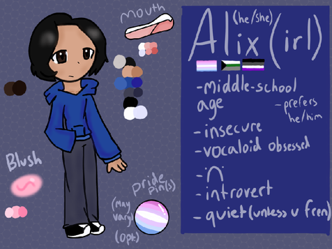 ꧁ ⌑ Alix’s Ref [irl] ⌑ ꧂