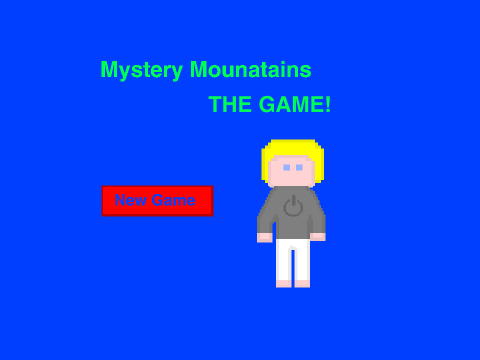 Mystery Mountains The game!