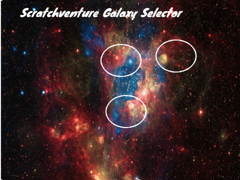 Galaxy Selector - Scratchventure