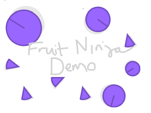 Fruit Ninja Demo