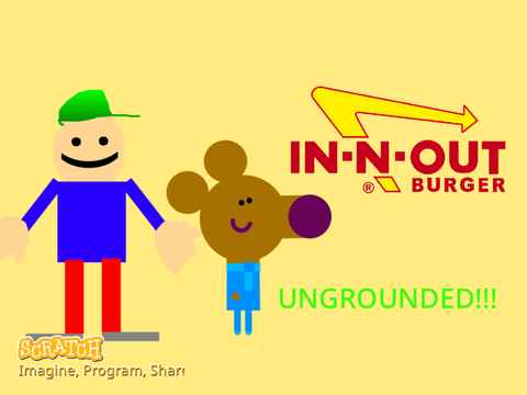 Me and Blueboy726 behave at In N Out Burger/UNGROUNDED remix