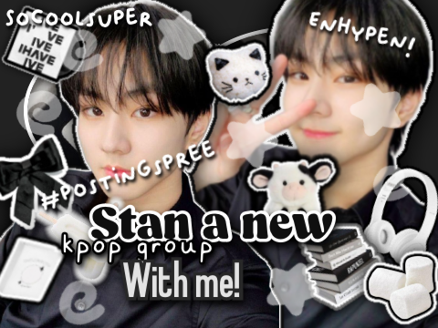 ⋆.˚ stan  ༘ a new gr❍up ˖w/ me! ⊹