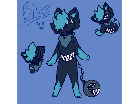 Blue