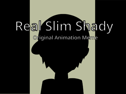 Real slim shady original animation meme 