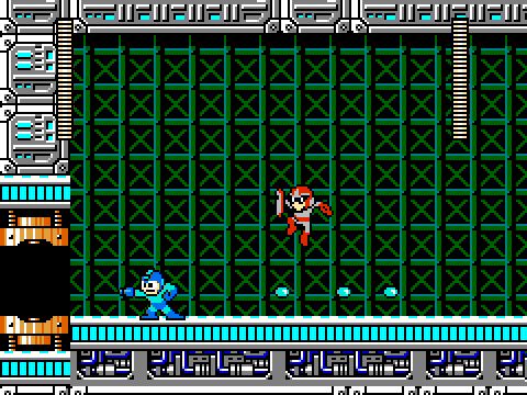 Mega Man multiplayer battle