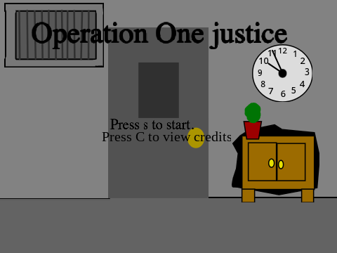 Operation one justice (WIP)