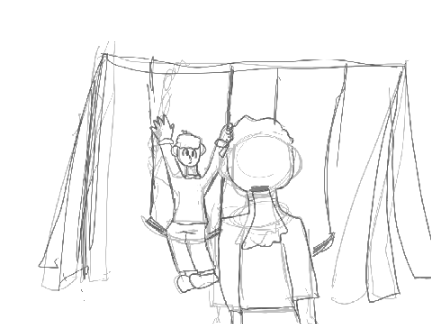 Without making a sound fanart