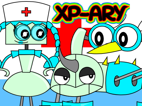 XP-Ary - Medix Cousins