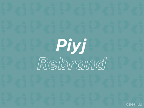 ⬥ Rebrand - @piyj 