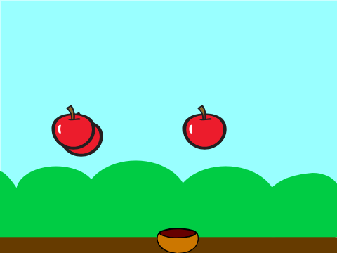 Apple fall