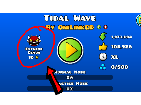 TIDAL WAVE GOT RATED