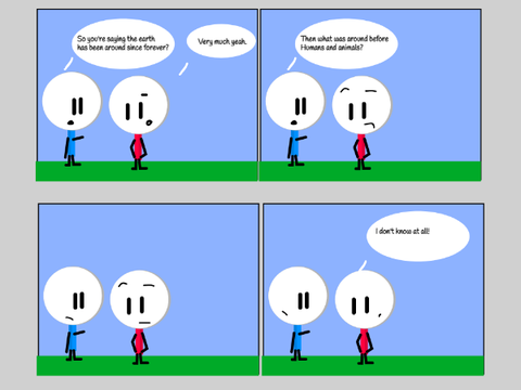 Smart Boy comic #1