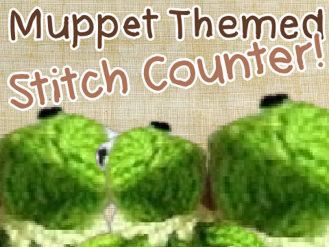  Stitch Counter! (for yarning of all sorts!)