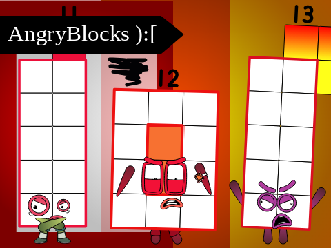 Uncannyblocks Band Not All Different ll (1 YEAR EDITION)
